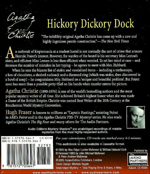 Hickory Dickory Dock (Hercule Poirot Series)