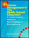 Behavior Management in the Middle School Classroom