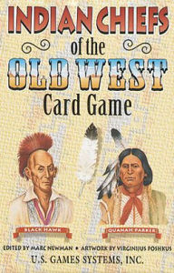 Indian Chiefs of the Old West: Card Game