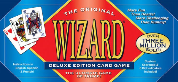 Wizard Card Came: Deluxe Edition, 3 to 6 players