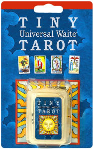 Tiny Tarot Universal Waite Key Chain