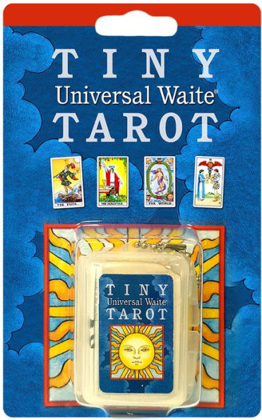 Tiny Tarot Universal Waite Key Chain