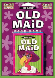 Title: Old Maid Card Game, Author: U.S. Games Systems