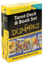 Tarot Deck and Book Set for Dummies with Book