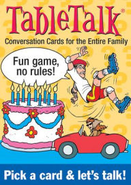 Title: Table Talk Conversation Cards, Author: U.S. Games Systems