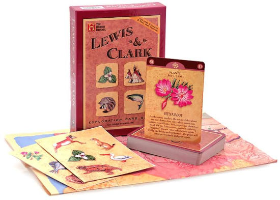 Lewis and Clark Exploration Card Game