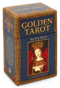 Title: Golden Tarot, Author: Kat Black