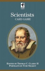 Scientists Card Game (Authors & More)