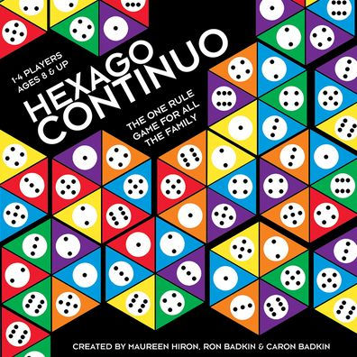 Hexago Continuo: The One-Rule Game for All the Family