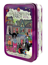 Title: The Halloween Tarot In A Tin, Author: Kipling West
