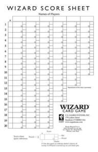 Title: Wizard® Oversized Scorepads, Author: U.S. Games Systems