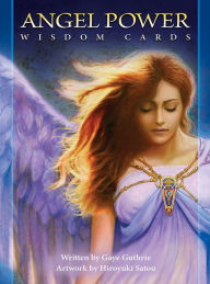 Title: Angel Power Wisdom Cards, Author: Gaye Guthrie