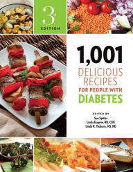 Title: 1,001 Delicious Recipes for People with Diabetes, Author: Sue Spitler