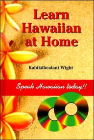 Title: Learn Hawaiian at Home with CD (Audio), Author: Wight