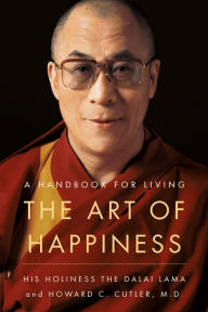 Title: The Art of Happiness: A Handbook for Living, Author: Dalai Lama