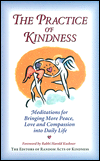 The Practice of Kindness: Meditations for Bringing More Peace, Love, and Compassion into Daily Life