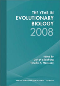 Title: Year in Evolutionary Biology 2008, Volume 1134 / Edition 1, Author: Carl D. Schlichting