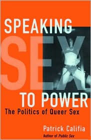 Speaking Sex to Power: The Politics of Pleasure and Perversity