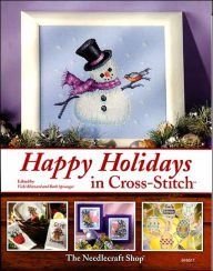 Happy Holidays in Cross Stitch