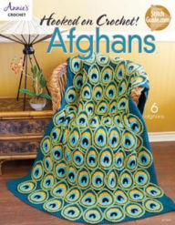 Title: Hooked on Crochet! Afghans, Author: Annie's