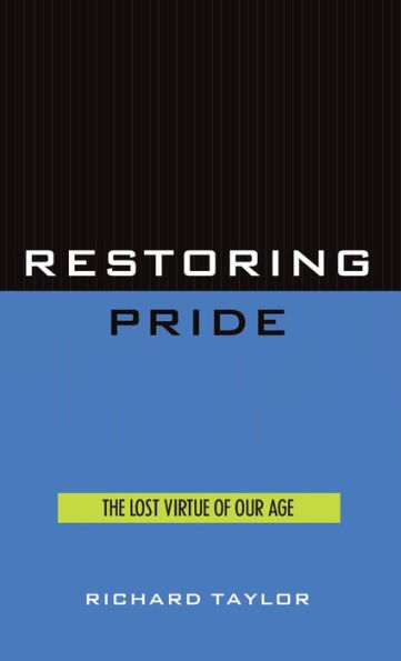 Restoring Pride