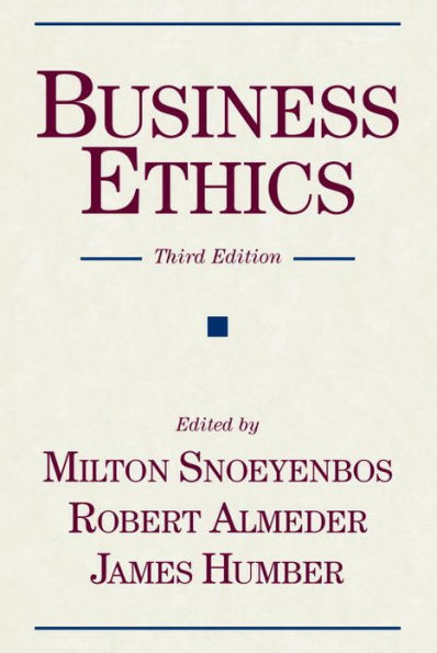 Business Ethics / Edition 3