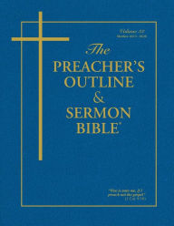 Title: The Preacher's Outline & Sermon Bible - Vol. 32: Matthew (16-28): King James Version, Author: Leadership Ministries Worldwide