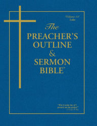 Title: Preacher's Outline & Sermon Bible-KJV-Luke, Author: Leadership Ministries Worldwide