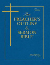 Title: The Preacher's Outline & Sermon Bible - Vol. 7: Deuteronomy: King James Version, Author: Leadership Ministries Worldwide