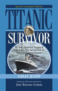 Title: Titanic Survivor, Author: Violet Jessop