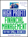 High Profit Financial Management for Your Small Business