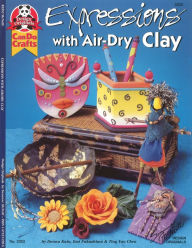 Title: Expressions with Air-Dry Clay, Author: Emi Fukushima