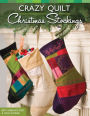 Crazy Quilt Christmas Stockings