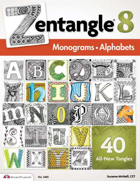 Zentangle 8: Monograms and Alphabets