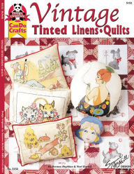 Title: Vintage Tinted Linens / Quilts, Author: Breanna Hopkins