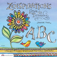 Title: Zenspirations: Letters & Patterning, Author: Joanne Fink