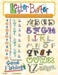 Title: Letter Better: Doodling Guide Over 280 Patterns, Author: Cyndi Hansen
