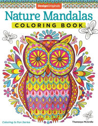 Title: Nature Mandalas Coloring Book, Author: Thaneeya McArdle