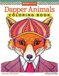 Title: Dapper Animals Coloring Book, Author: Thaneeya McArdle
