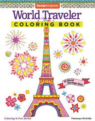 Title: World Traveler Coloring Book: 30 World Heritage Sites, Author: Thaneeya McArdle