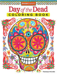 Title: Day of the Dead Coloring Book, Author: Thaneeya McArdle