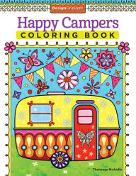 Title: Happy Campers Coloring Book, Author: Thaneeya McArdle