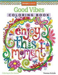 Title: Good Vibes Coloring Book, Author: Thaneeya McArdle