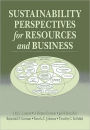 Sustainability Perspectives for Resources and Business / Edition 1