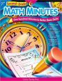 Second-Grade Math Minutes: One Hundred Minutes to Better Basic Skills