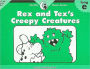 Long E, Rex And Tex's Creepy Creatures, Itty-Bitty Phonics Readers