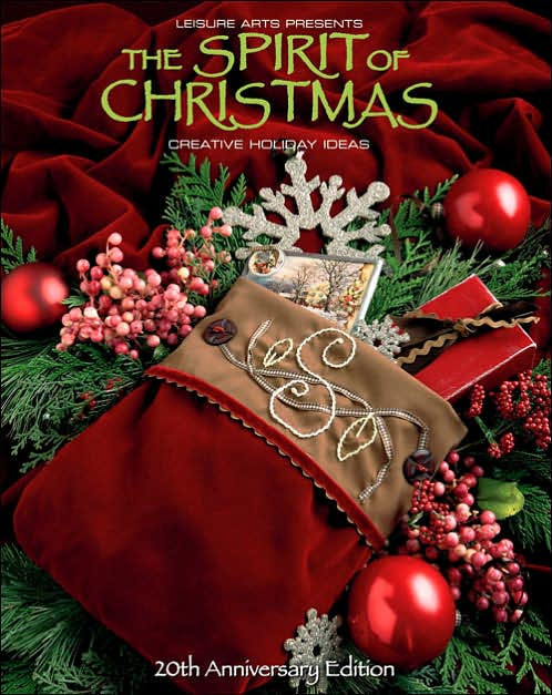 Spirit of Christmas Book 20 / Edition 20 by Leisure Arts  9781574865301  Paperback  Barnes 