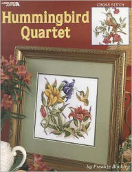 Title: Hummingbird Quartet (Leisure Arts #3459), Author: Frankie Buckley
