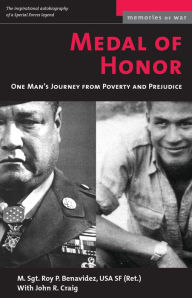 Title: Medal of Honor: One Man's Journey From Poverty and Prejudice, Author: John R. Craig