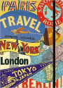 Travel Large Lined Notebook
